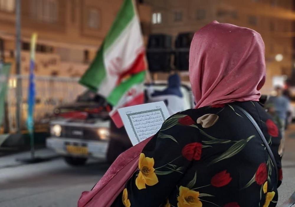 به نیت پیروزی رزمندگان اسلام و یادبود شهدا