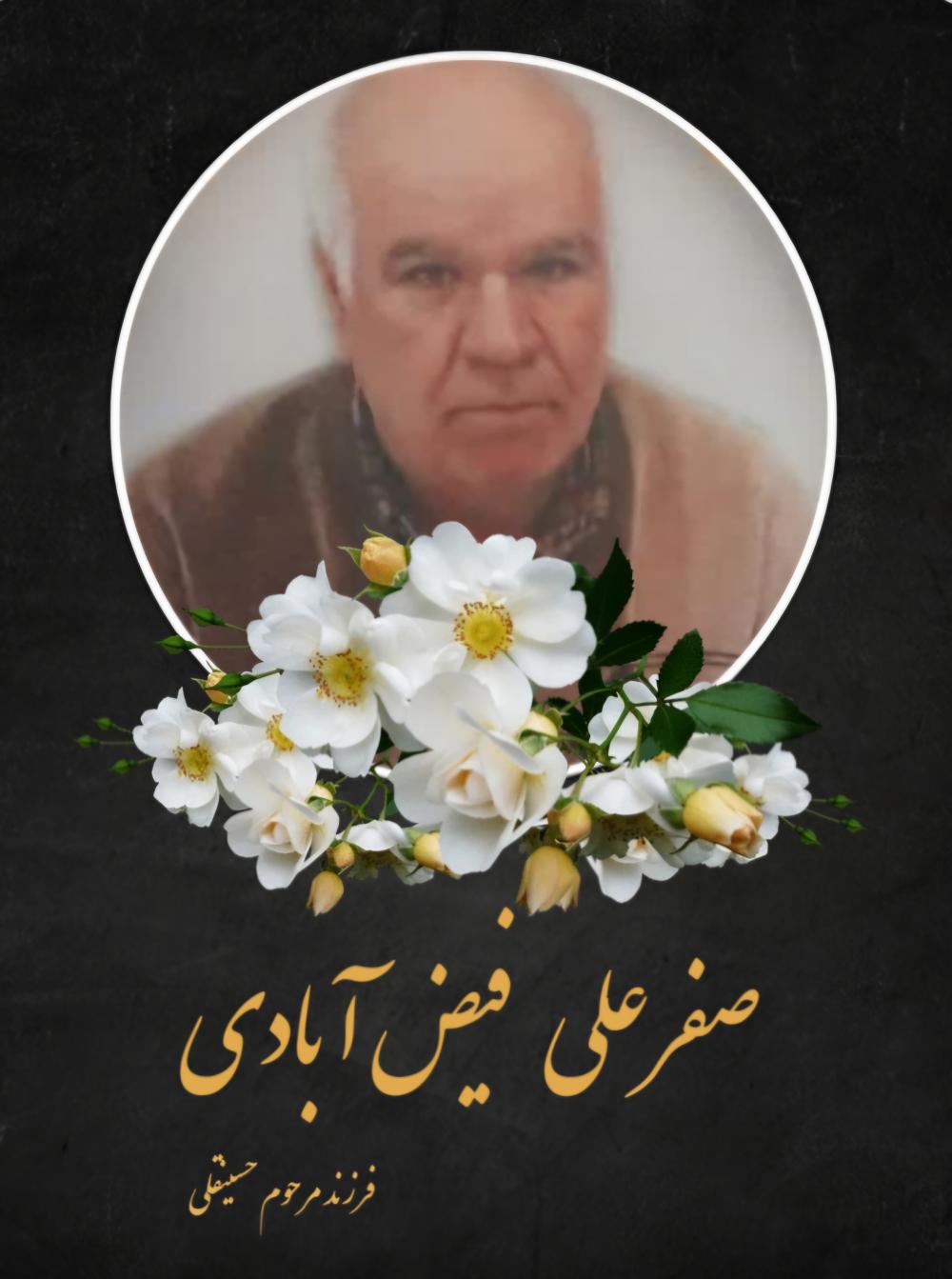 صفرعلی فیض آبادی