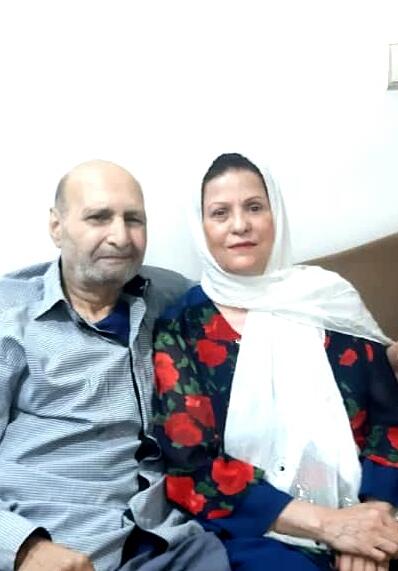 امیرهوشنگ قاضی ، سیده معصومه اصغری قاضی، اصغری