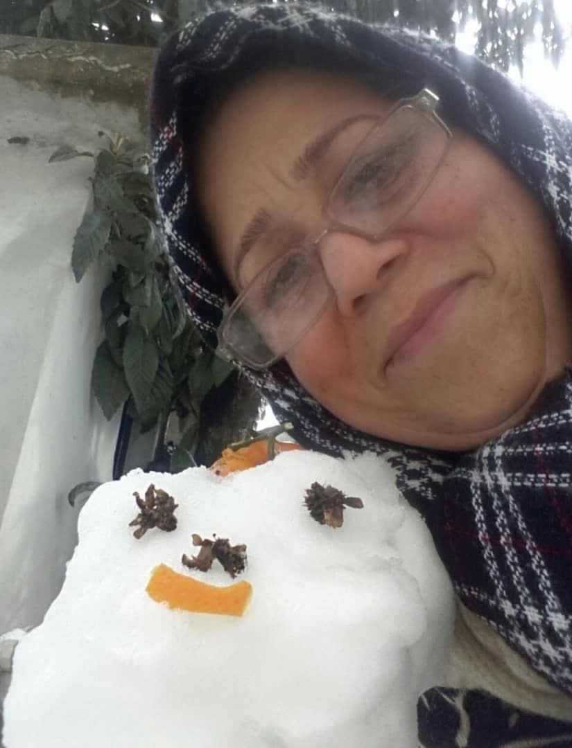 سیده پروانه حسینی صحنه سرایی