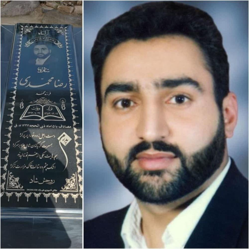 رضا محمدی
