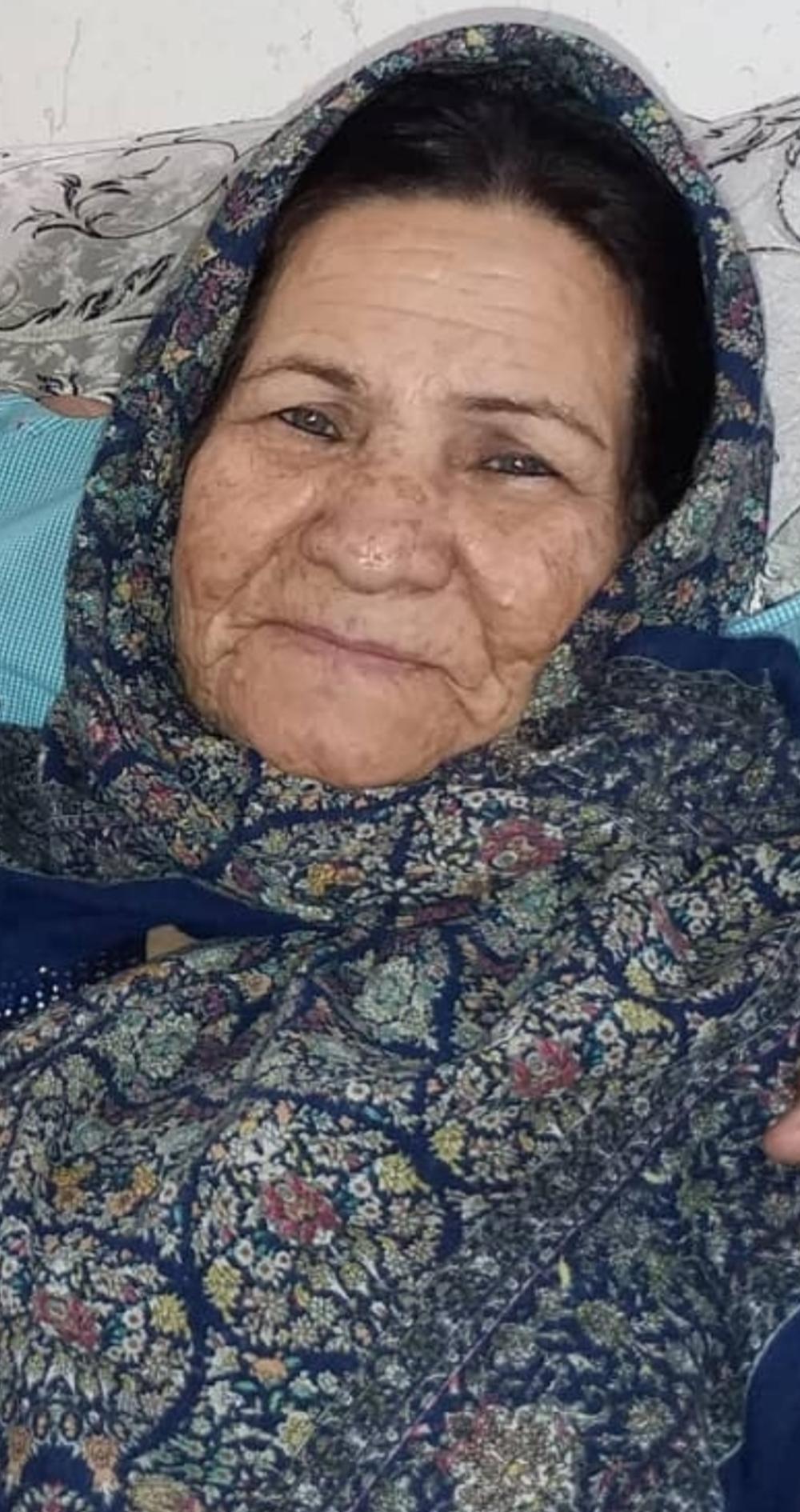 مرحوم حاجیه خانم معصومه رحیمی