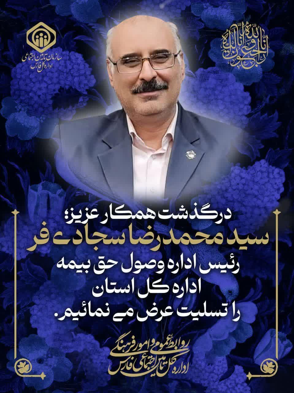 سید محمدرضا سجادی فر