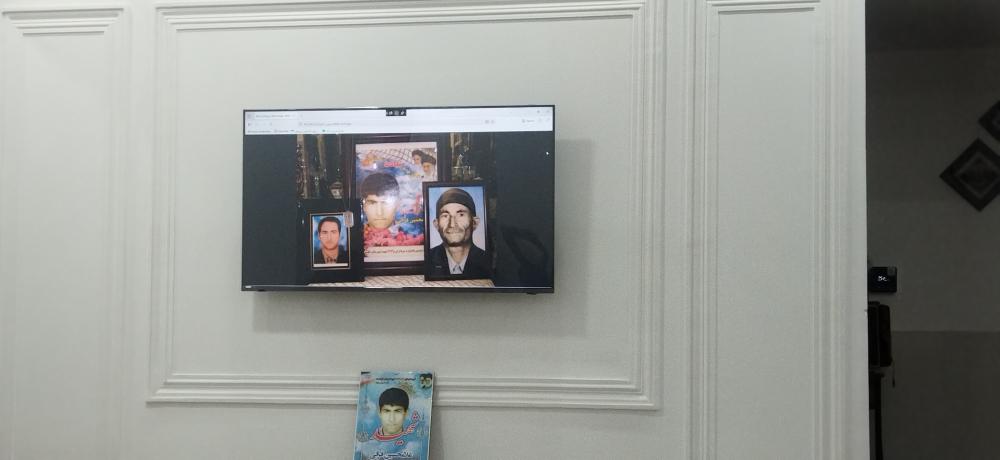 پدر و مادر شهید فراتی