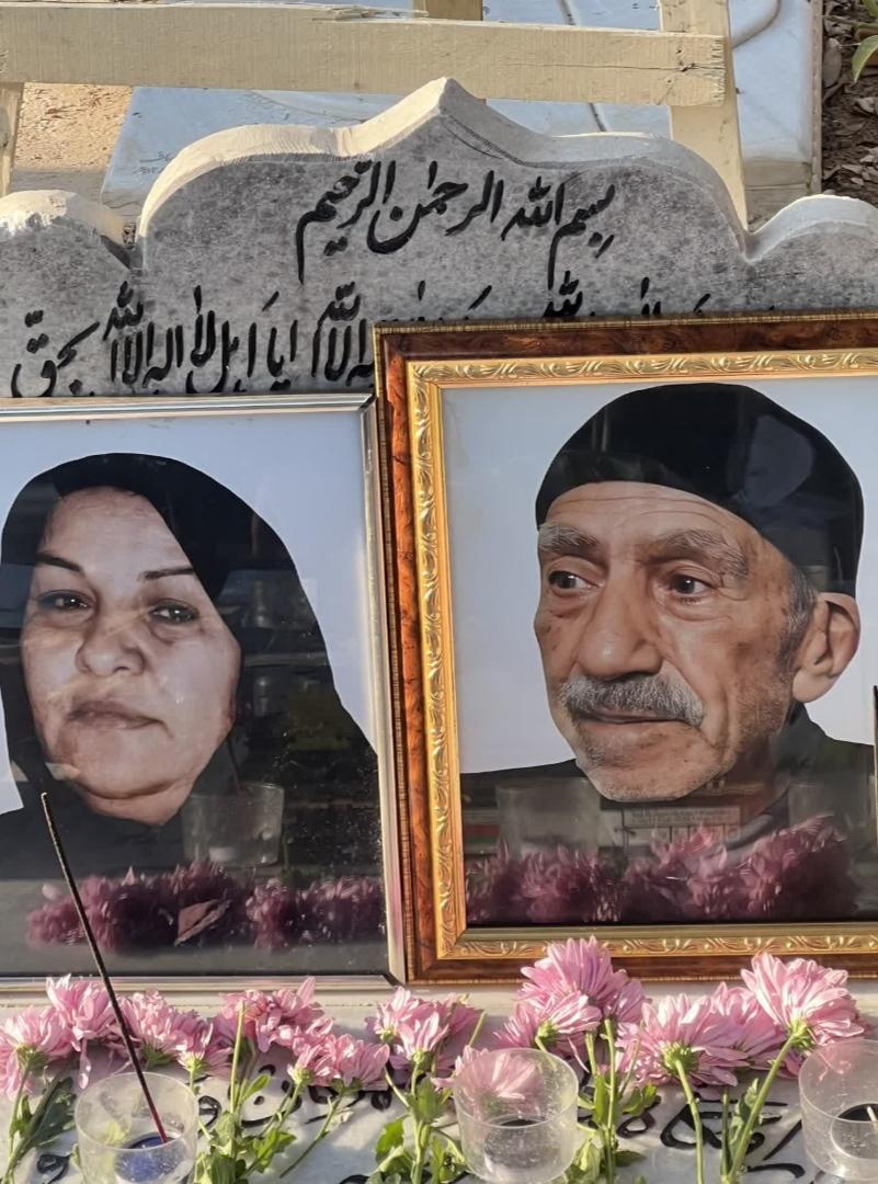 ملوک کاظمی/عوض علی ساعی .