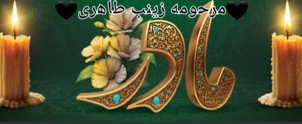خانم زینب طاهری