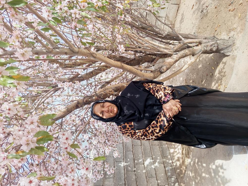 کربلایی پروانه پروانه دهقانی نظام آبادی