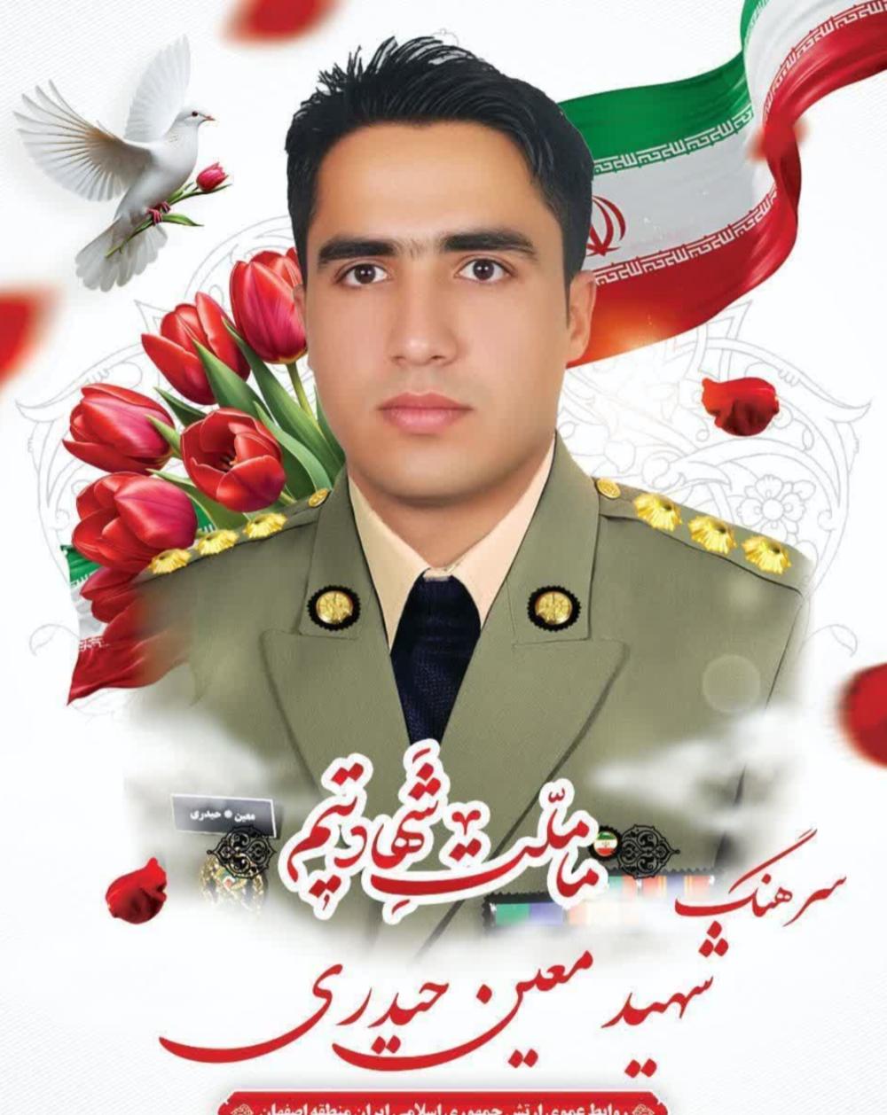 معین حیدری چالشتری