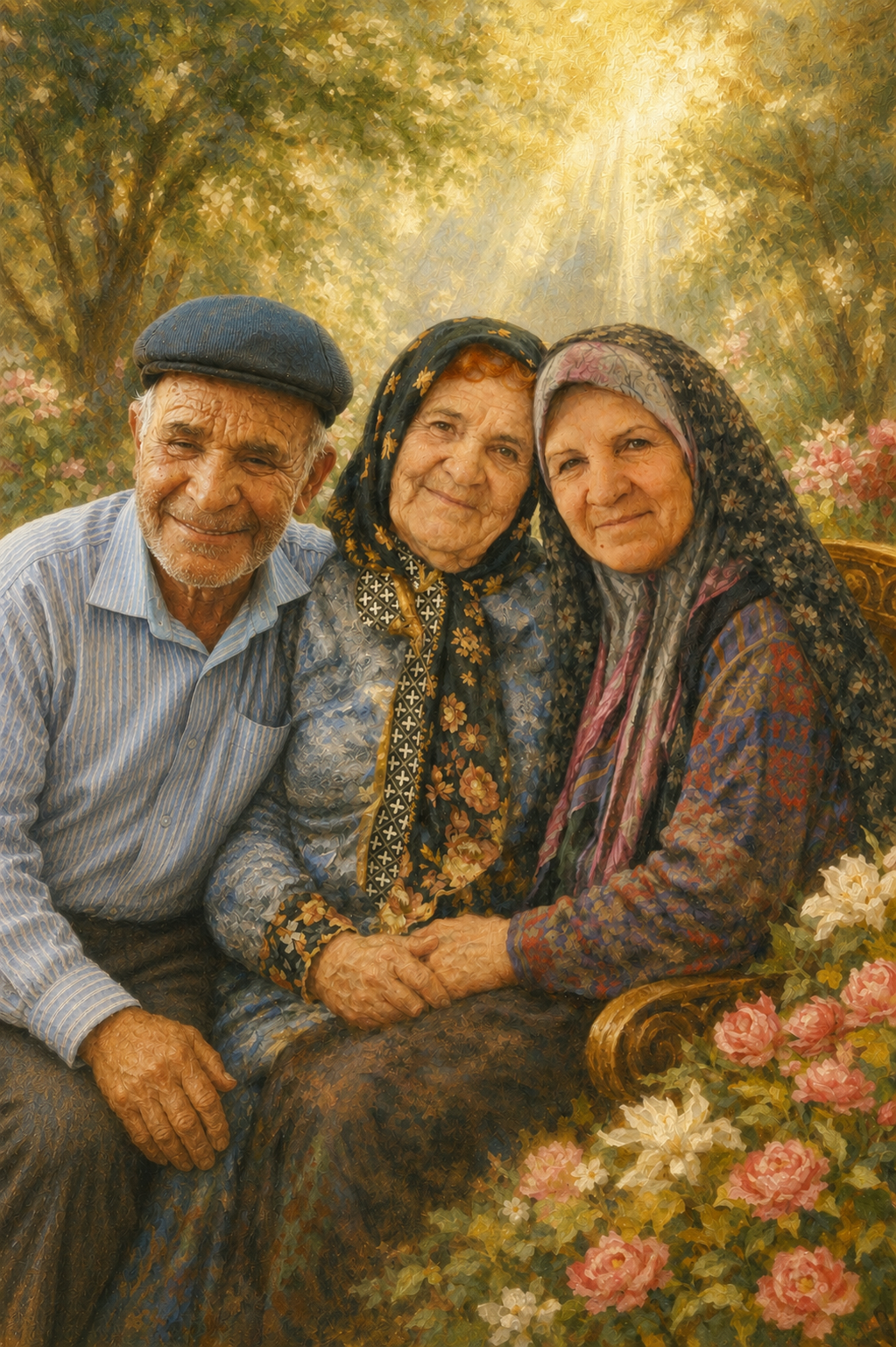 حاج کرامت الله نام آور سروستانی