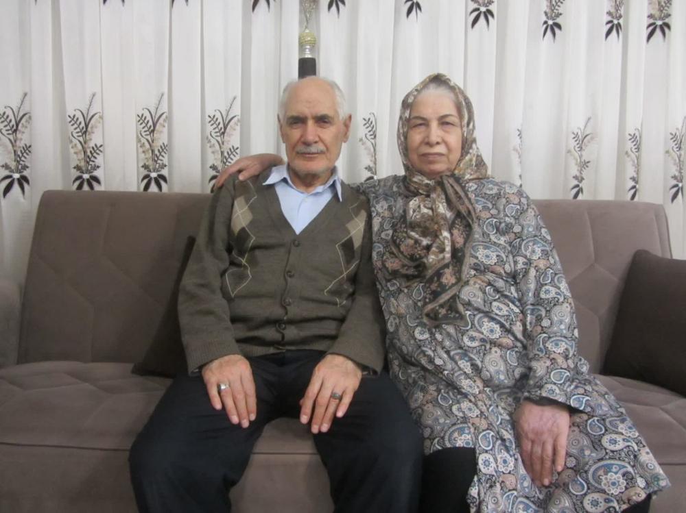 محمد علیخانی و حاجیه خانم سیده قدمخیر خضرزاده