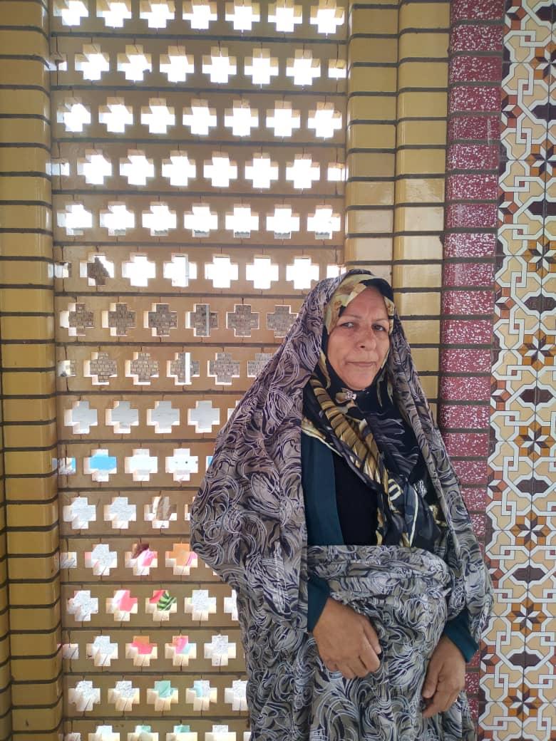 مرحومه زهرا جعفری همت ابادی