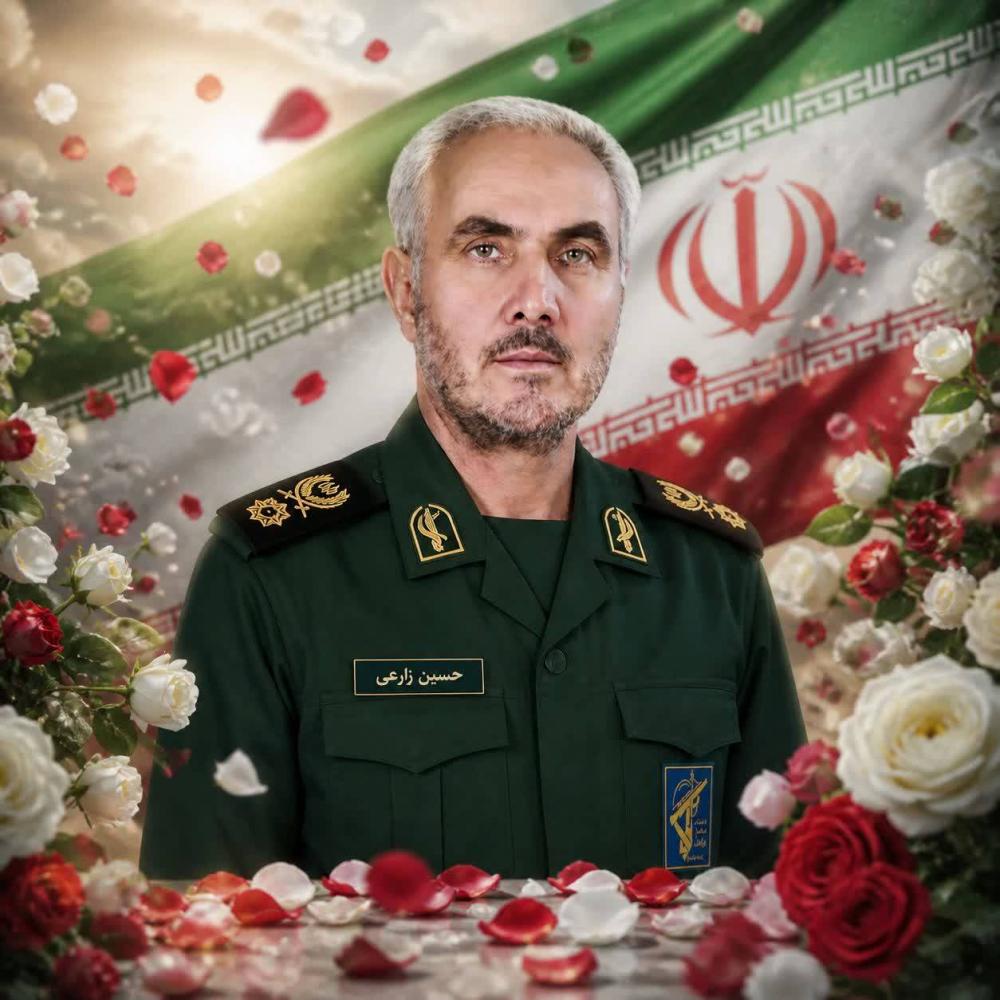 سردار سرتیپ شهید دکتر حسین زارعی