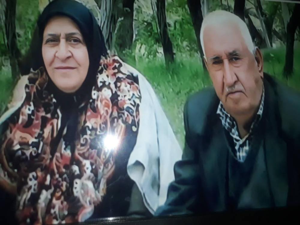 محمد آقا شمسی و رضوان وثوقی