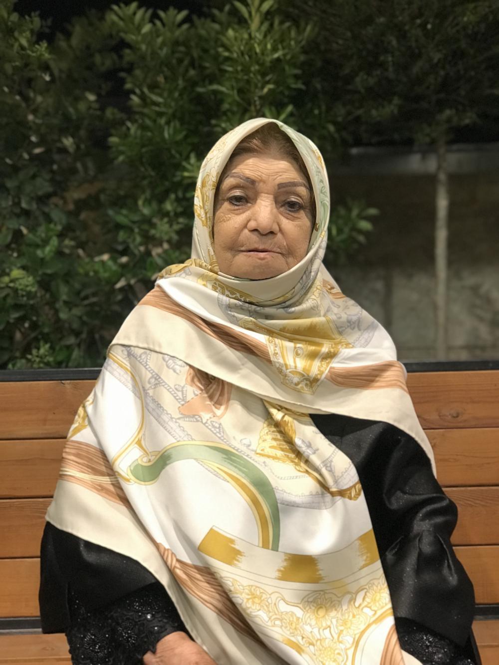 حاجیه خانم طاهره سلیمی اکین آبادی