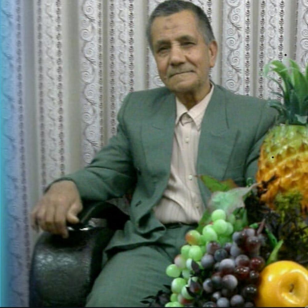 حاج رضا نجفی فرد