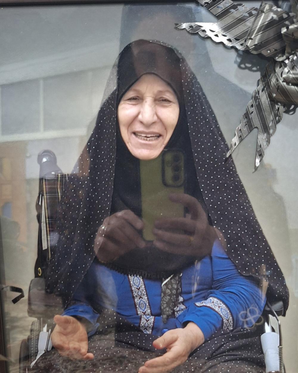 حاج عذرا پولادزاده(رنگچی)