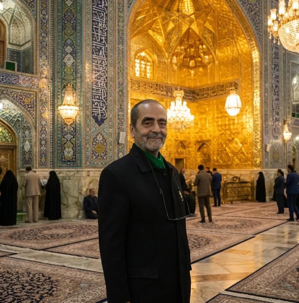 خادم الرضا سید کمال آل رضا