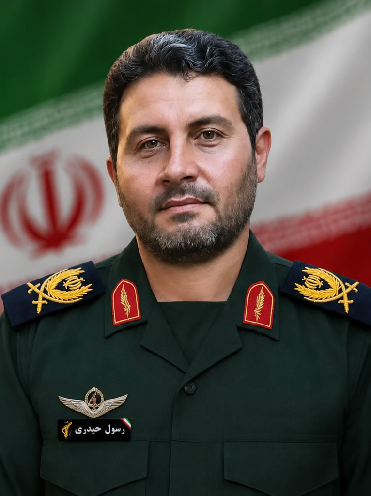 رسول حیدری