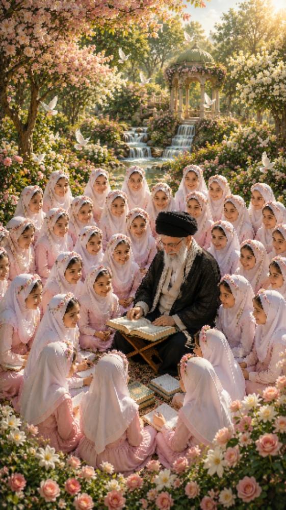 آیت الله سیدعلی خامنه ای