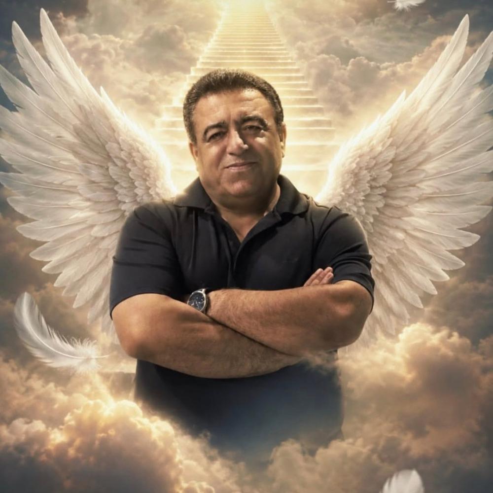 زنده یاد جناب سرهنگ افشین محمودی