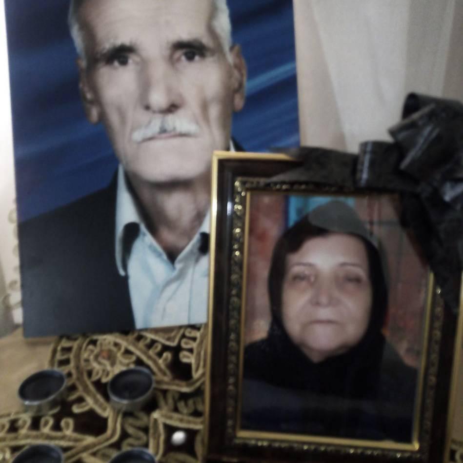 اقدس و جمشید پناهنده و یزدانی