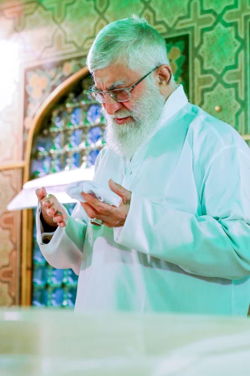 سید علی حسینی خامنه‌ای