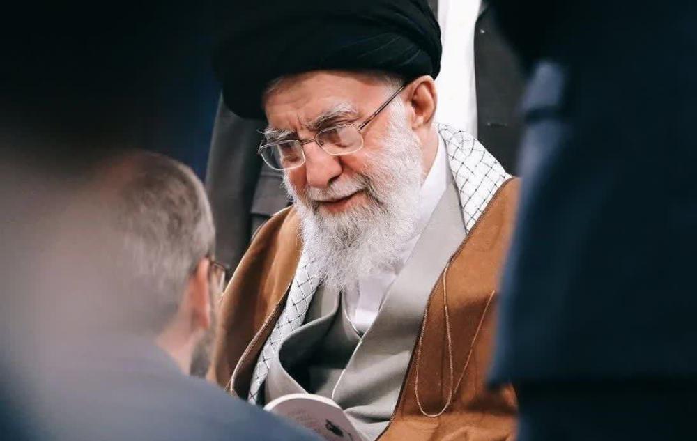 سید علی خامنه‌ای حسینی