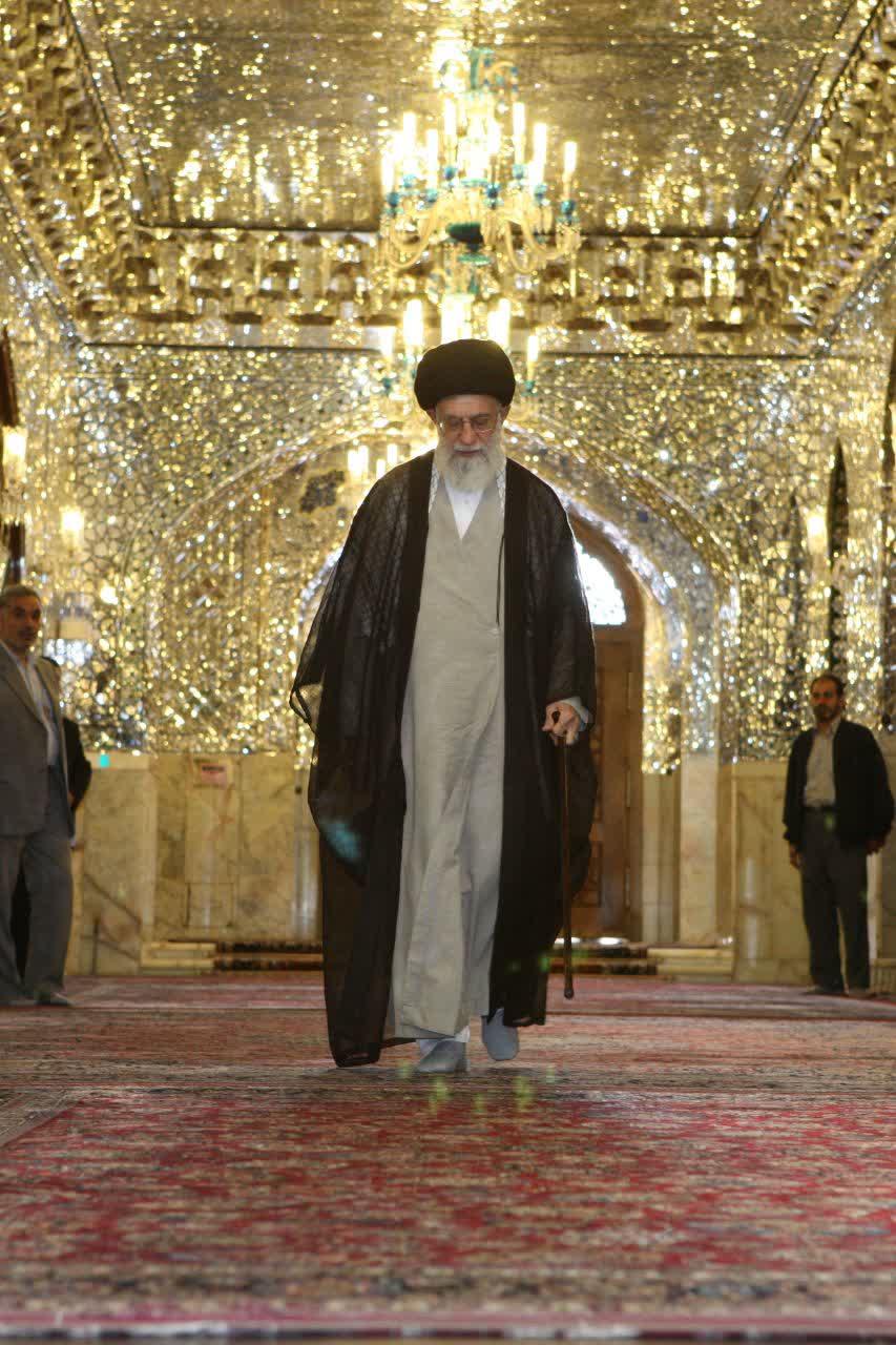 رهبر قائدسیدعلی حسینی خامنه ای