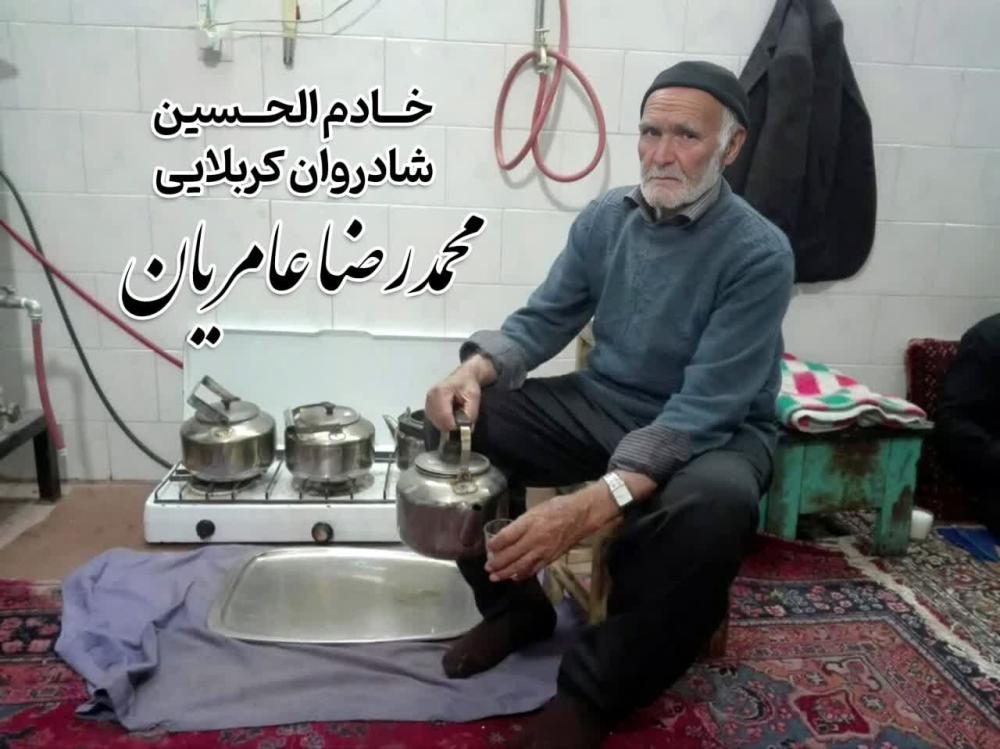 کربلایی محمدرضا عامریان
