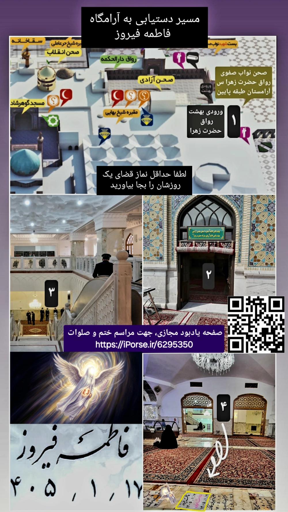 فاطمه فیروز و دو نوزادش