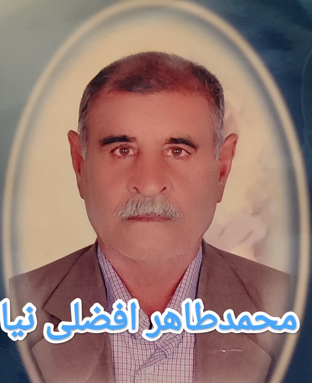 محمدطاهر افضلی نیا