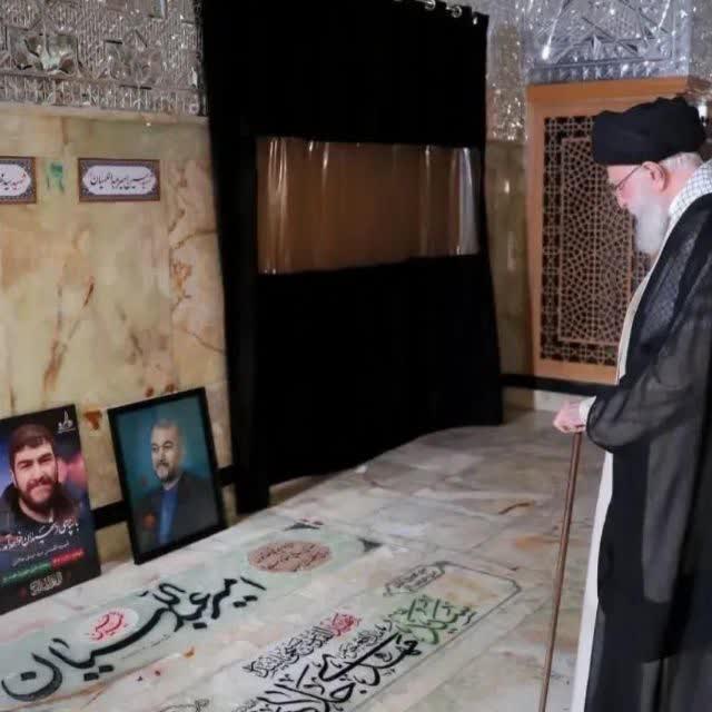 آیت الله سید علی حسینی خامنه ای