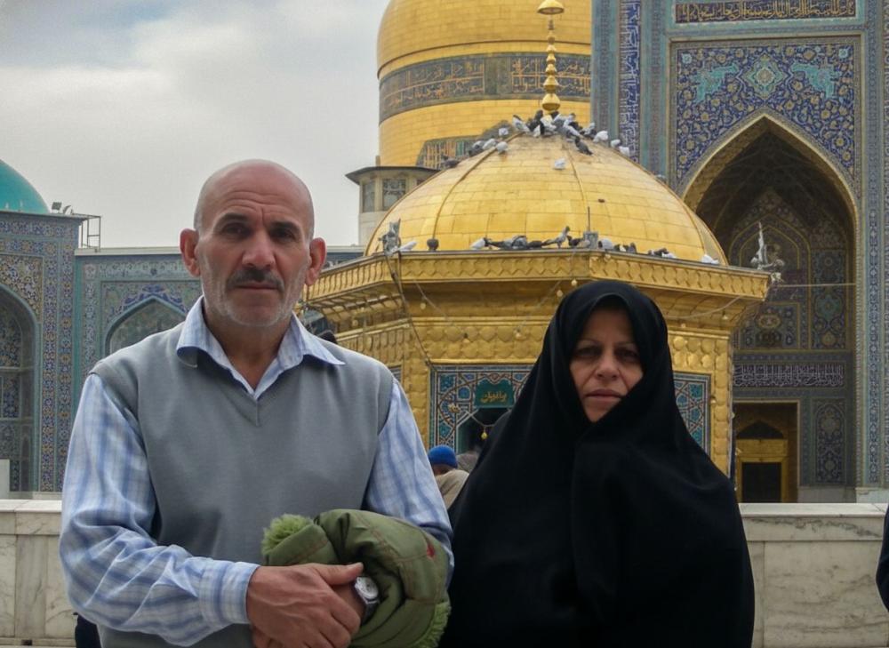 سکینه صادقی لفوت و منصور زمانی قشلاق صادقی لفوت و زمانی قشلاق