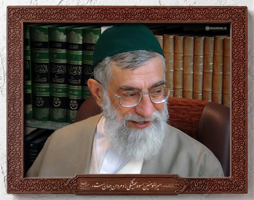 سید علی حسینی خامنه ای