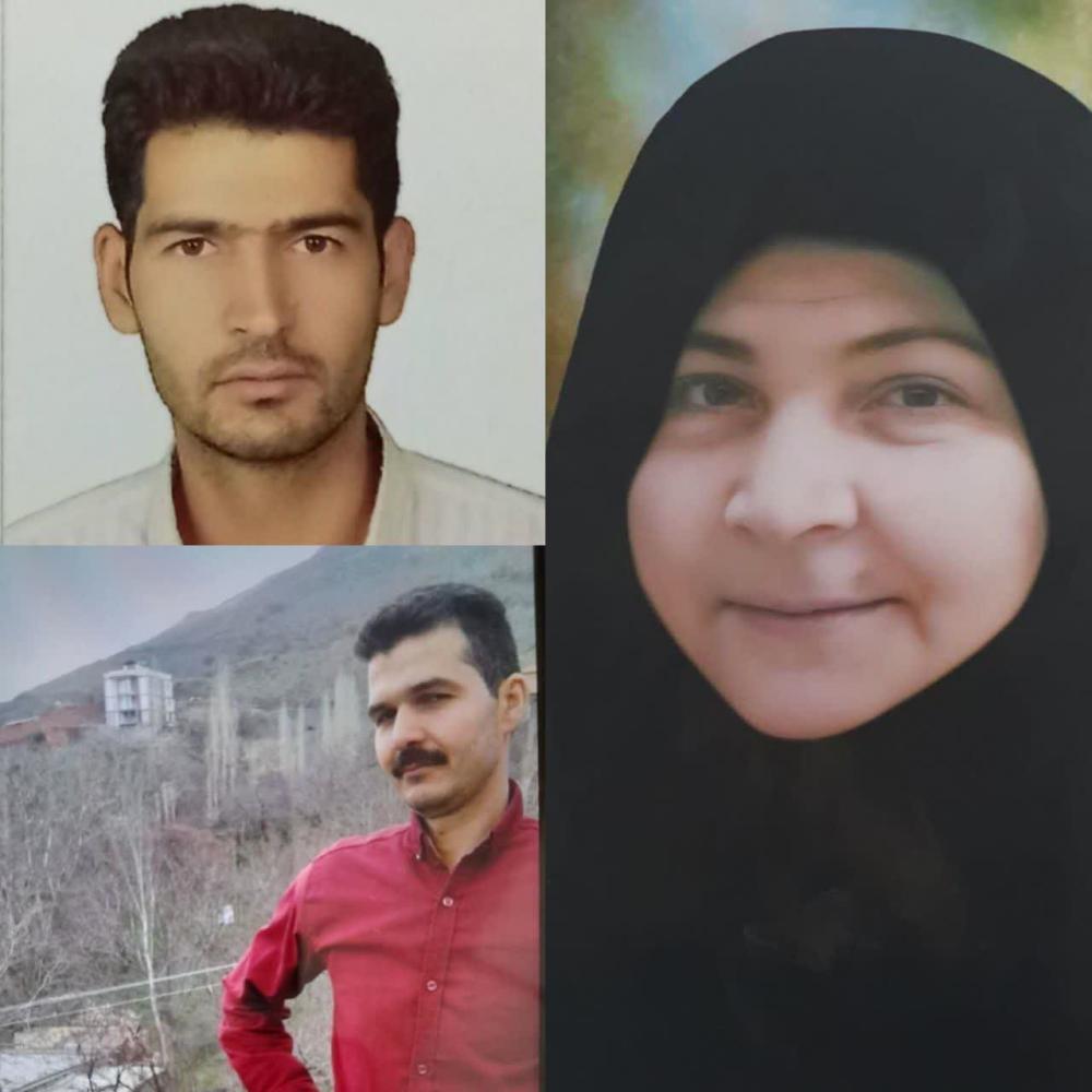 خدیجه طلبه وعلی اکبر ومحمد امیری