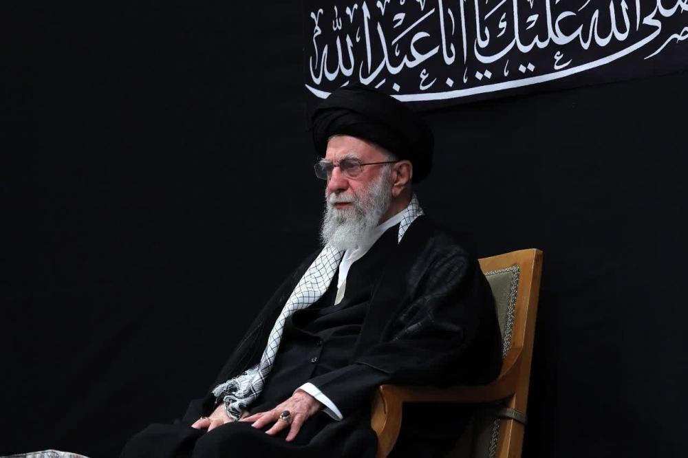 آیة  الله شهید سید علی حسینی خامنه ای