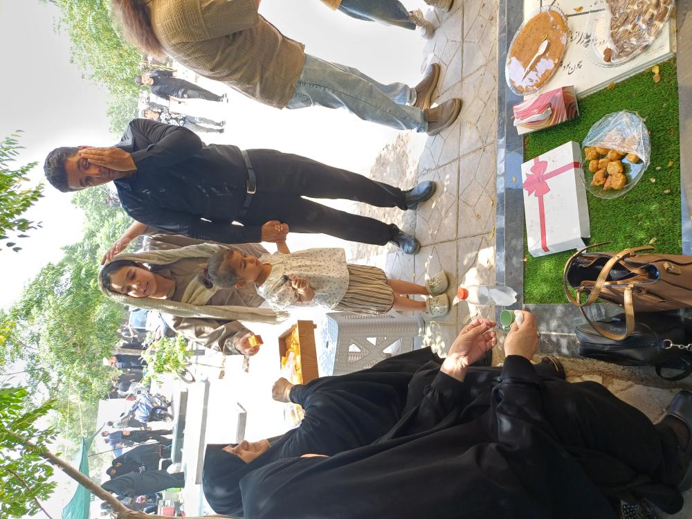 کاظم  و فاطمه بدری