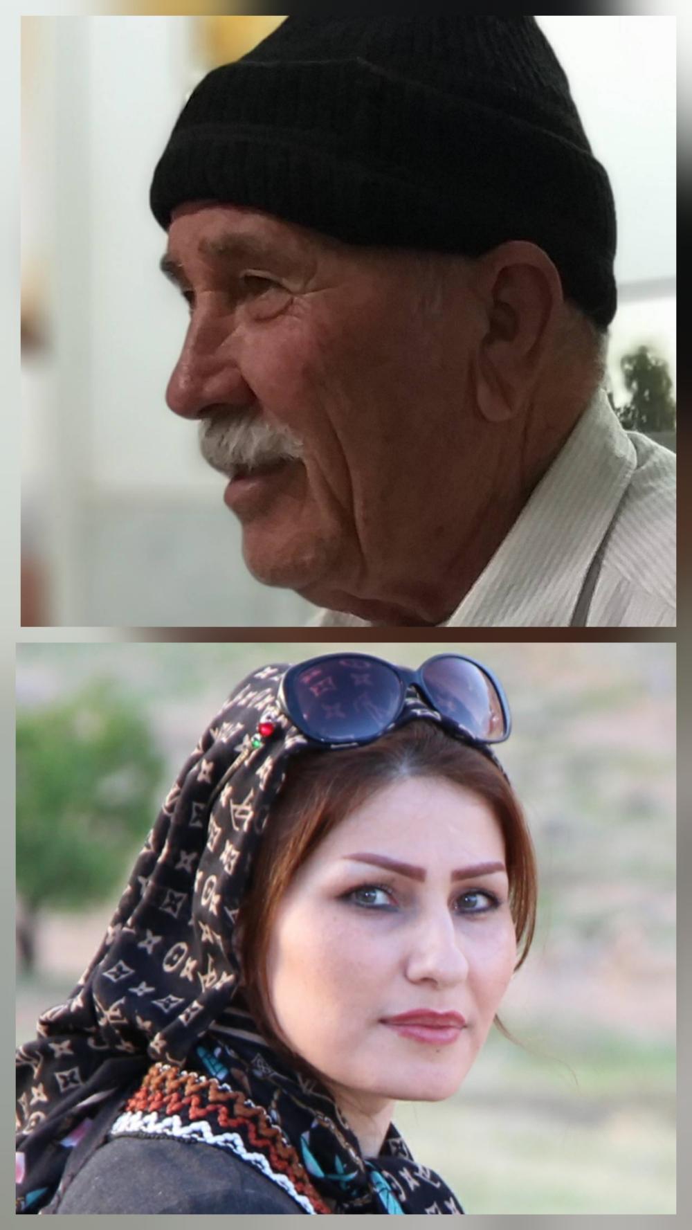حاج حجت اله و حاجیه الهام نیساری