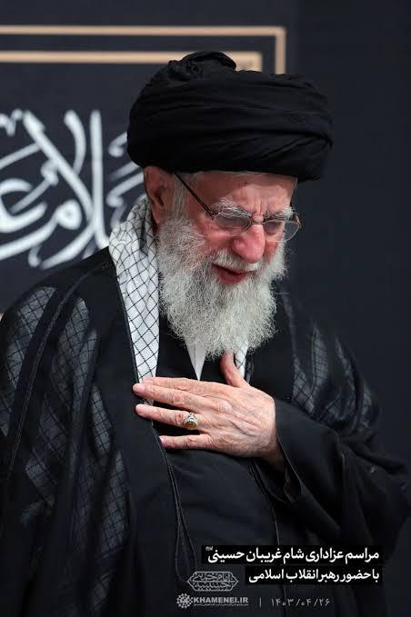 حضرت آیت الله سیدعلی حسینی خامنه ای