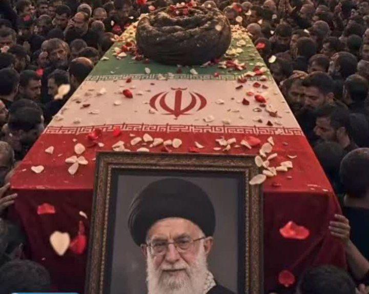 شهید سید علی خامنه ای