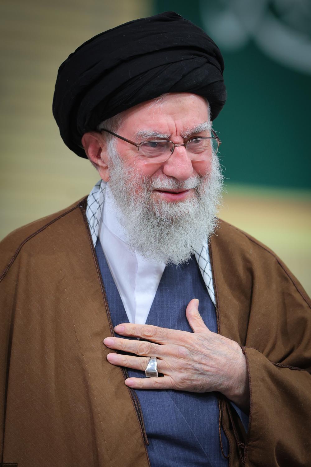 آیت الله سید علی خامنه ای