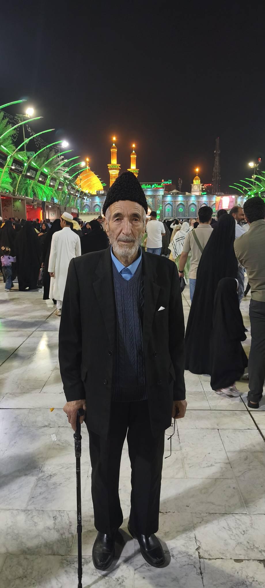 حاج فیضعلی رجبی