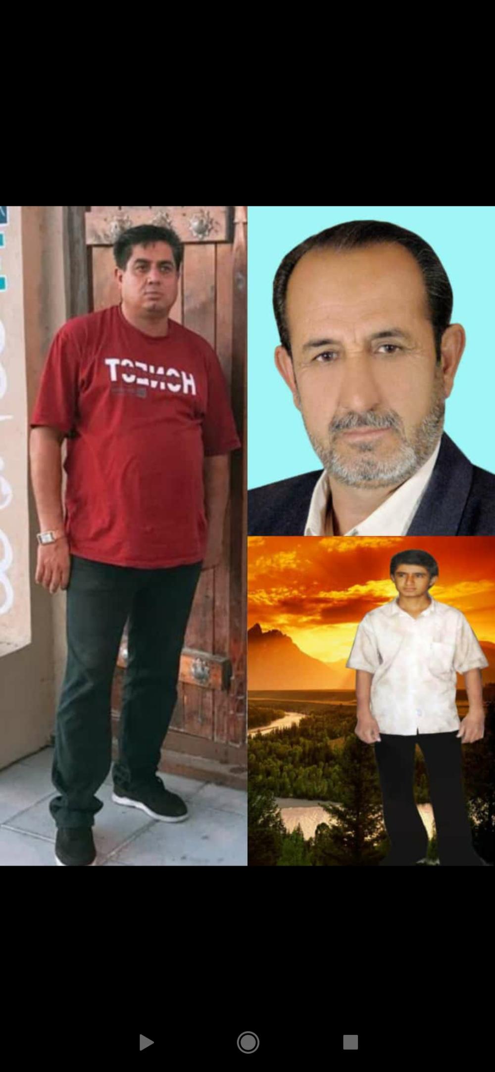 کرامت و حسین وامین لرستانی