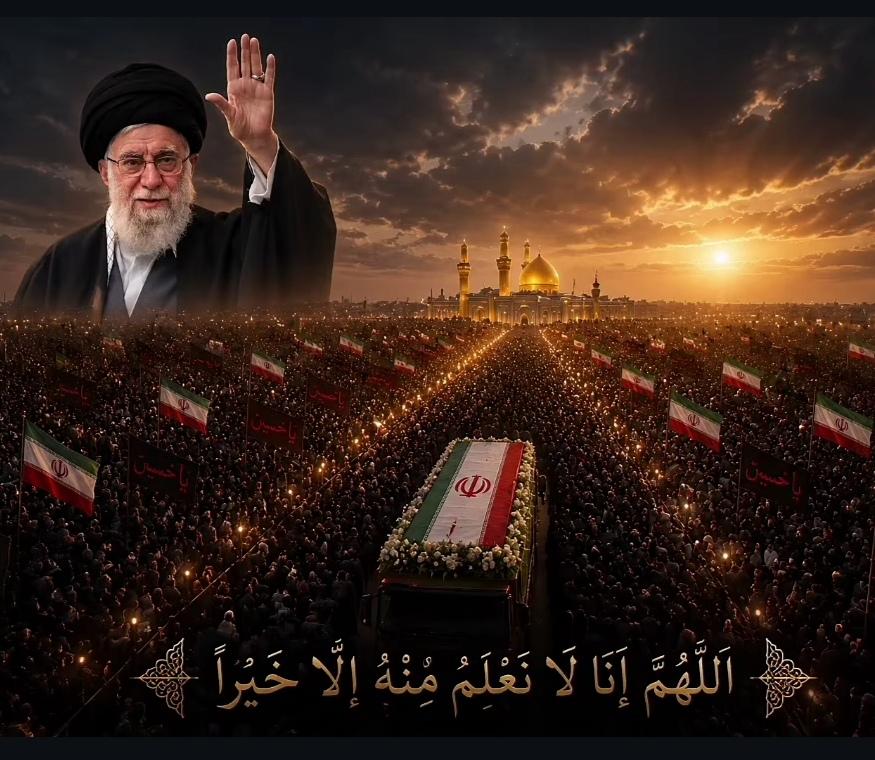 حضرت آیت‌الله سید علی حسینی خامنه ای