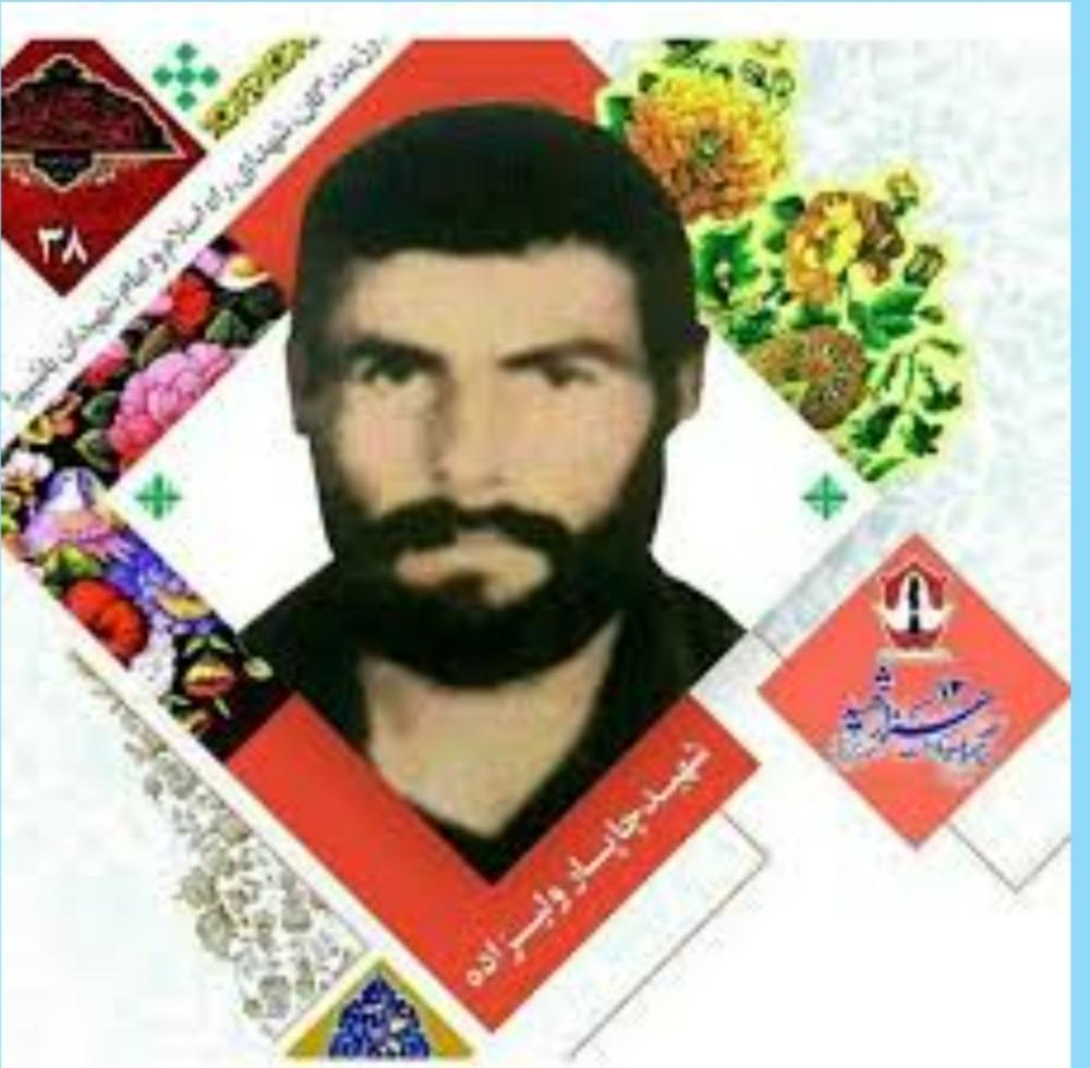 شهید چاپار ولی زاده گوگ تپه