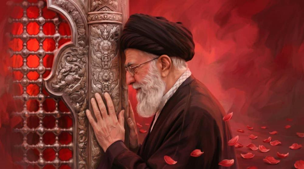 شهید امت امام سید علی حسینی خامنه ای رحمة الله علیه