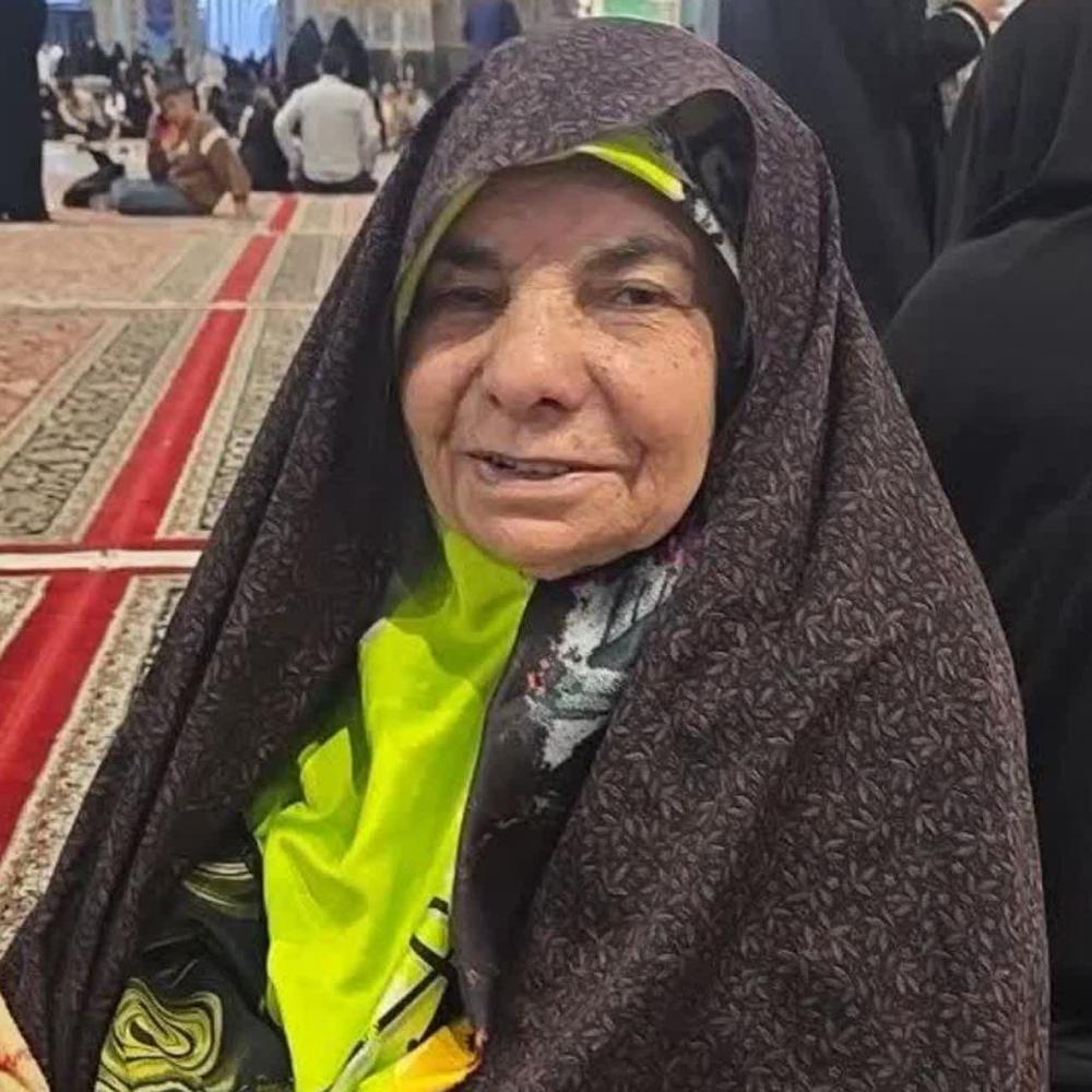 حاجیه زیور سالاری
