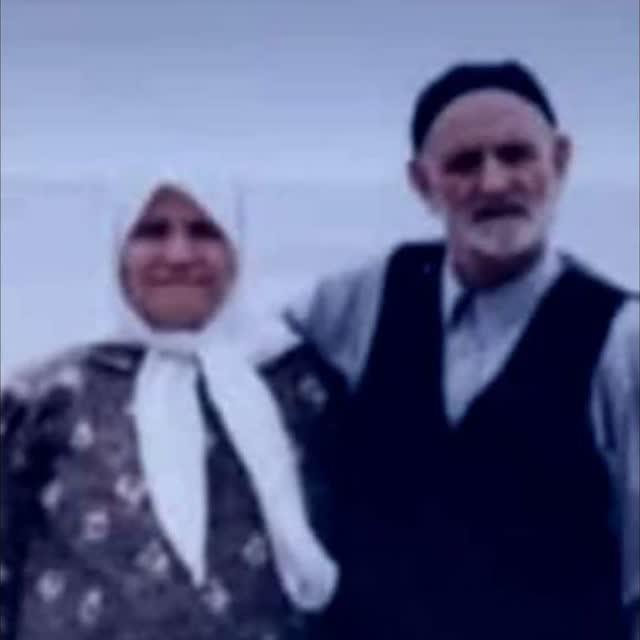 حاج فتح الله هلالی و گلناز شفیع زاده