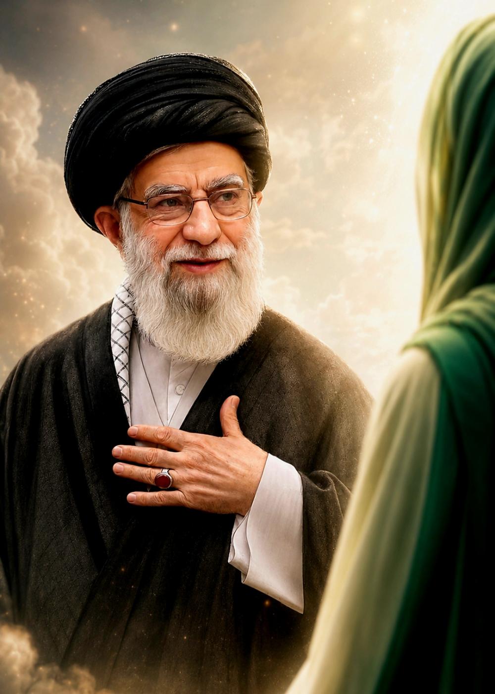 رهبر شهید سید علی خامنه ای