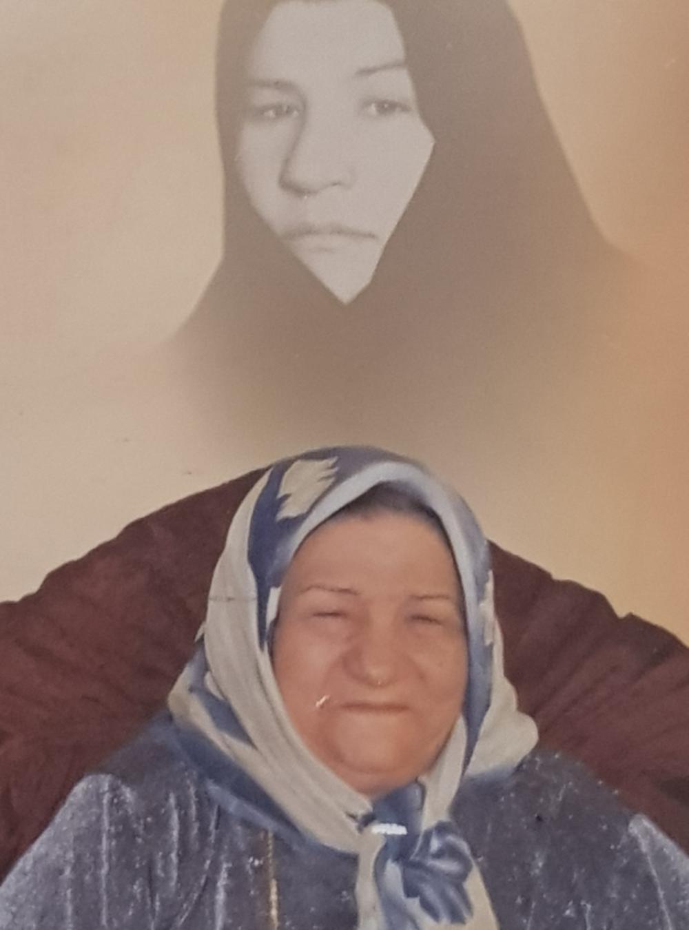 حاجیه خانم ام البنین حاجی آقا بابایی